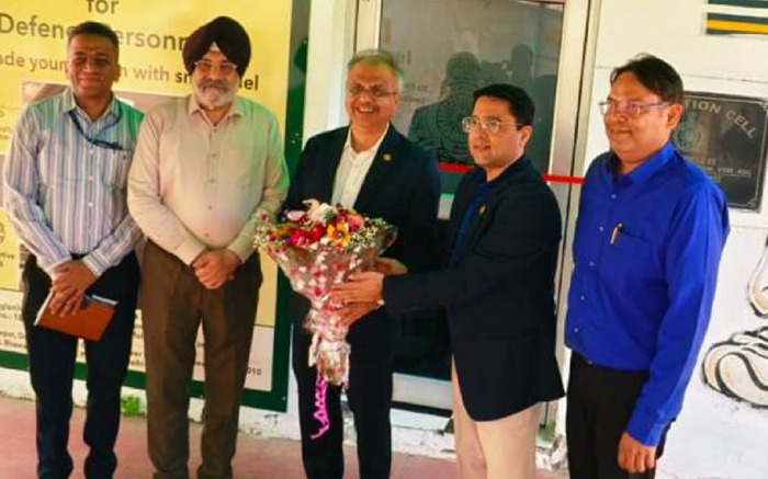 IGL: Dedicated walk-in Centre for Defence Personnel
